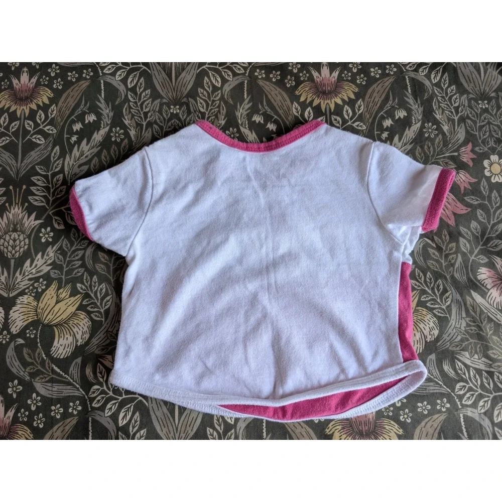 Vintage Pink Elmo Shirt 12 Months Sesame Street 